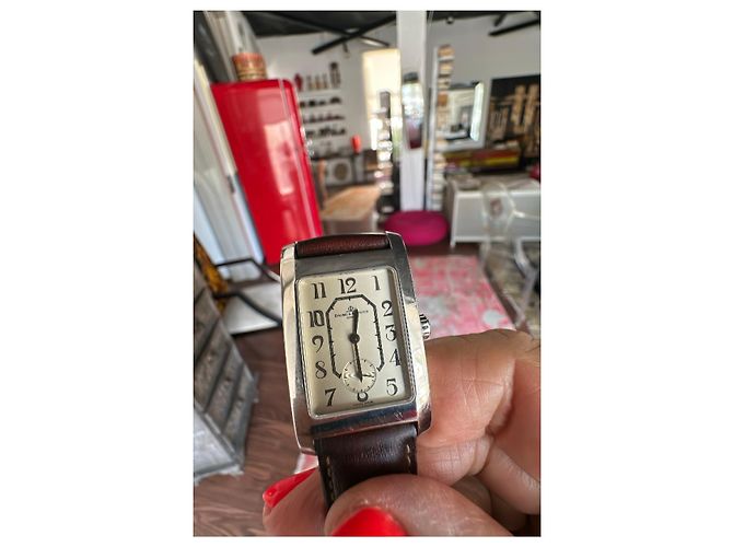Reloj Baume & Mercier de señora de acero inoxidable Castaño Blanco - vista 8