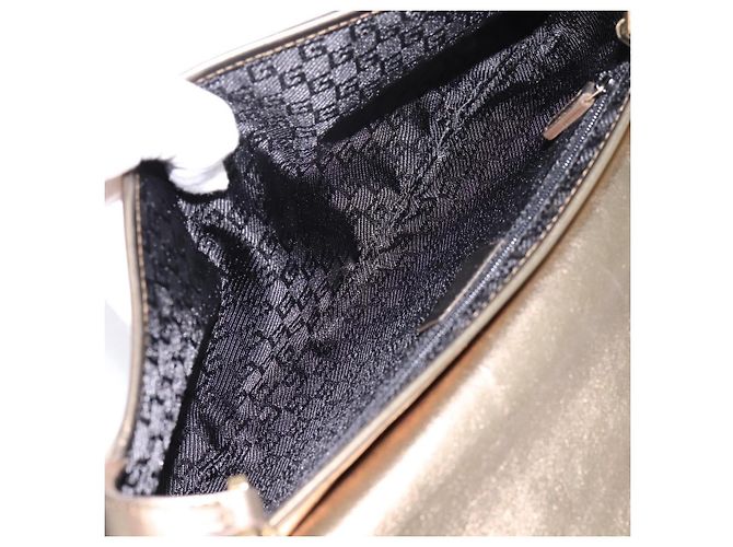 Gucci Tiger Charm Leather D'oro - vista 5
