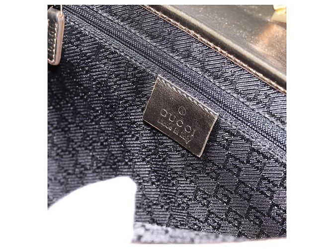 Gucci Tiger Charm Leather D'oro - vista 6
