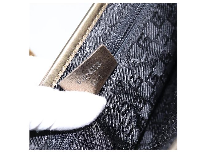 Gucci Tiger Charm Leather D'oro - vista 7