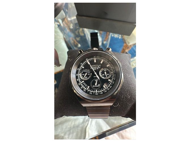 Autre Marque Orologio Citizen Chronograph Ground Y Nero - vista 2