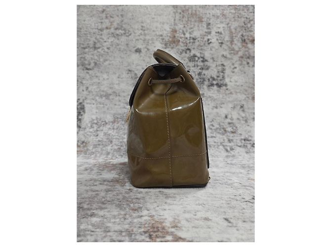 Splendido Zaino Louis Vuitton Montsouris Marrone - vista 5