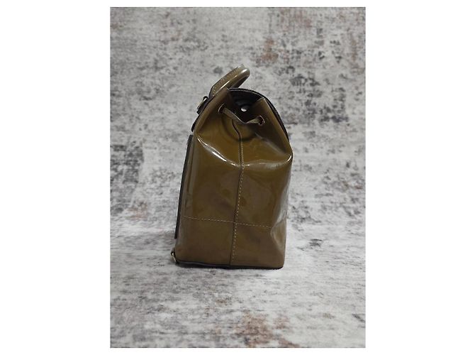 Splendido Zaino Louis Vuitton Montsouris Marrone - vista 6