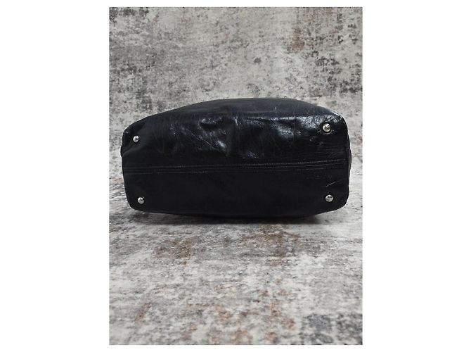 Magnifica Borsa a Mano Miu Miu Vitello Nero - vista 7