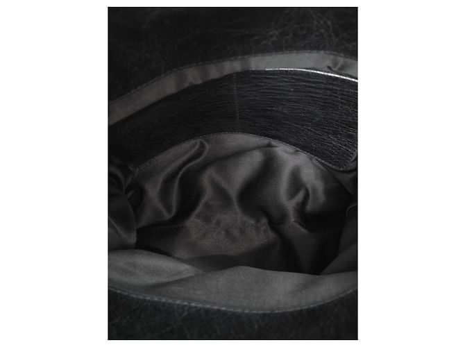 Magnifica Borsa a Mano Miu Miu Vitello Nero - vista 8