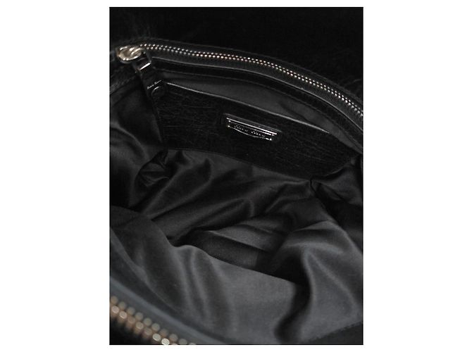 Magnifica Borsa a Mano Miu Miu Vitello Nero - vista 9