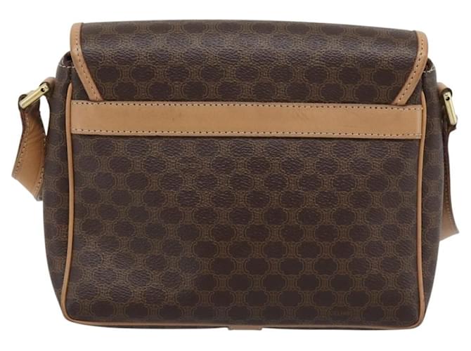 Céline Celine Macadam Canvas Mini Marrone - vista 2