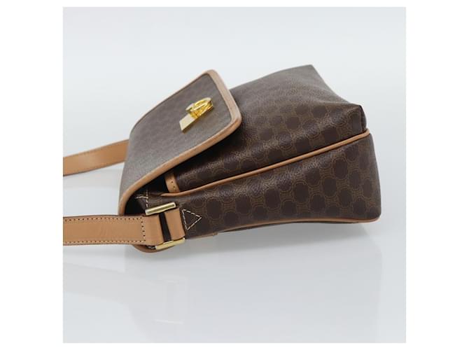 Céline Celine Macadam Canvas Mini Marrone - vista 3