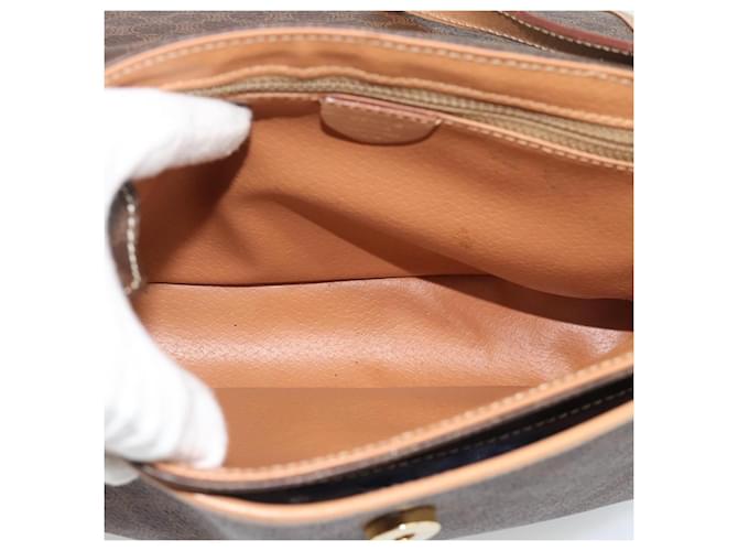 Céline Celine Macadam Canvas Mini Marrone - vista 5