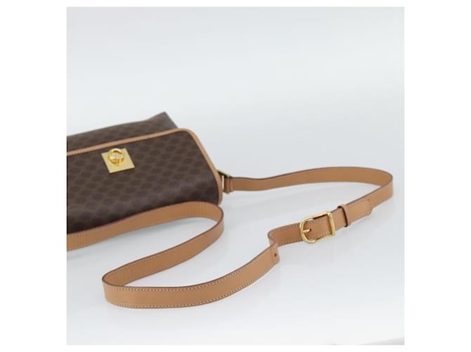 Céline Celine Macadam Canvas Mini Marrone - vista 7