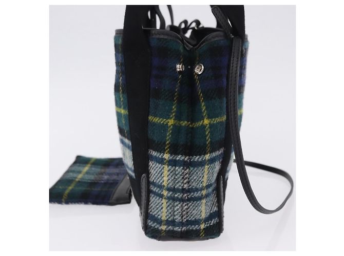 Balenciaga Cabas Wool XS Multicolore - vista 3