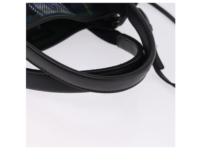 Balenciaga Cabas Wool XS Multicolore - vista 7
