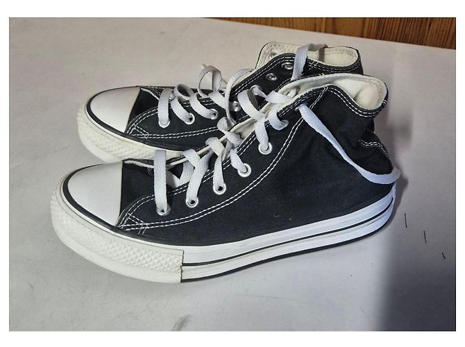 converse chuck taylor all star high top schwarz größe 36 - Ansicht 2