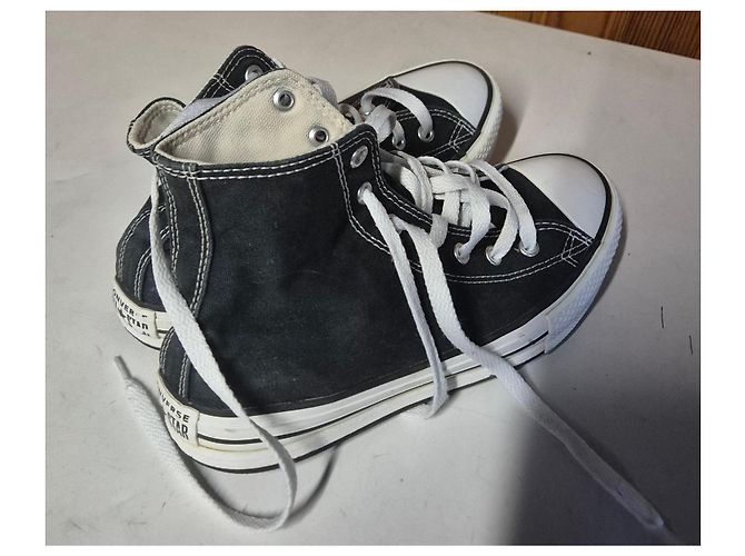 converse chuck taylor all star high top schwarz größe 36 - Ansicht 4