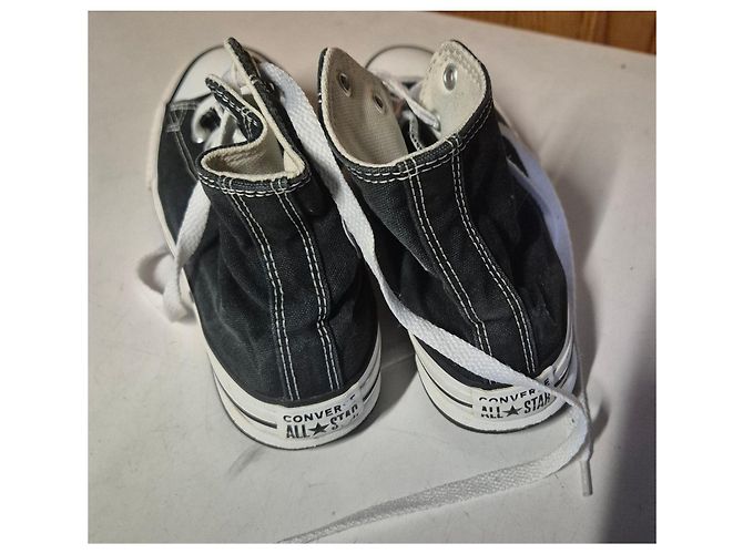 converse chuck taylor all star high top schwarz größe 36 - Ansicht 5