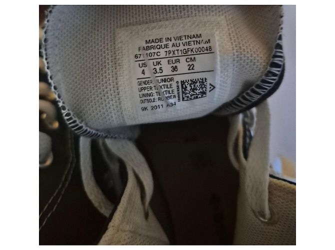 converse chuck taylor all star high top schwarz größe 36 - Ansicht 6