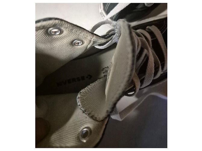 converse chuck taylor all star high top schwarz größe 36 - Ansicht 7