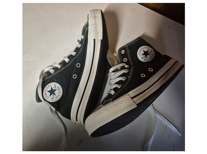 converse chuck taylor all star high top schwarz größe 36 - Ansicht 8