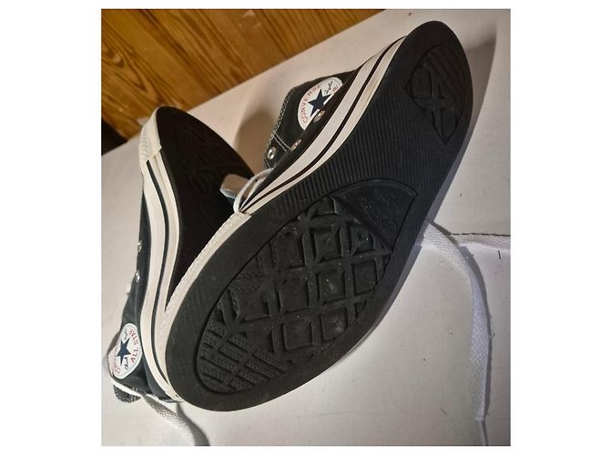 converse chuck taylor all star high top schwarz größe 36 - Ansicht 9
