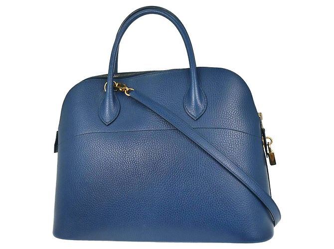 Hermès Hermes Bolide Ardenne 35 Blu - vista 2
