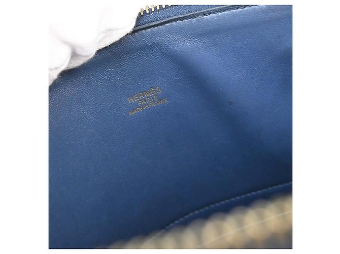 Hermès Hermes Bolide Ardenne 35 Blu - vista 4