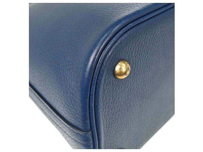Hermès Hermes Bolide Ardenne 35 Blu - vista 6