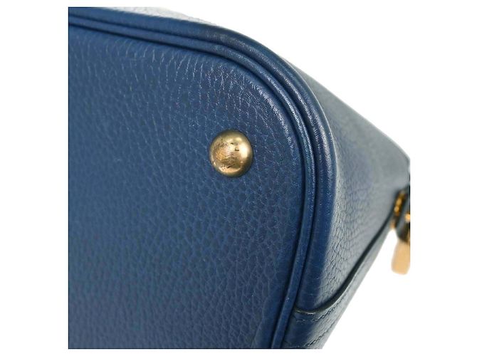 Hermès Hermes Bolide Ardenne 35 Blu - vista 7