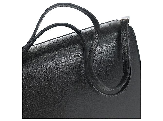 Gucci Vintage Leather Small Nero - vista 6