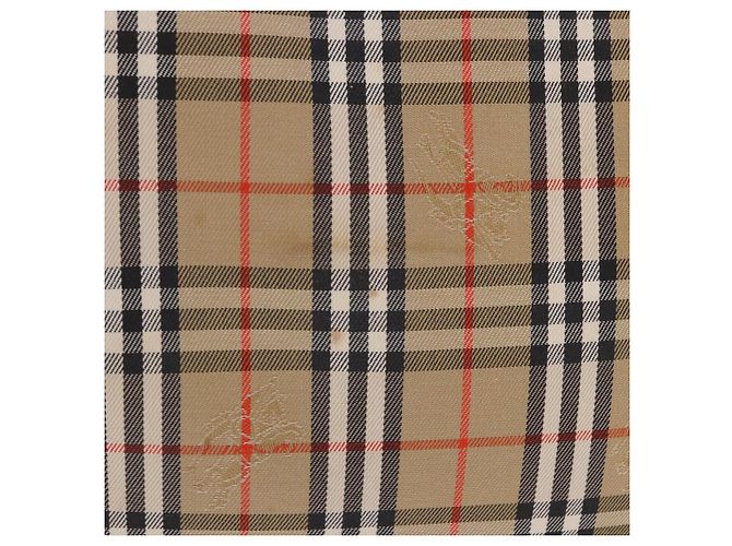 BURBERRY Nova Check Tote Bag aus Canvas Beige Auth 196697 - Ansicht 3
