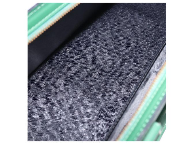 LOUIS VUITTON Bolsa Triangle Epi Verde M52094 LV Auth ep15656A - vista 10