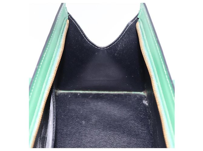 LOUIS VUITTON Bolsa Triangle Epi Verde M52094 LV Auth ep15656A - vista 20
