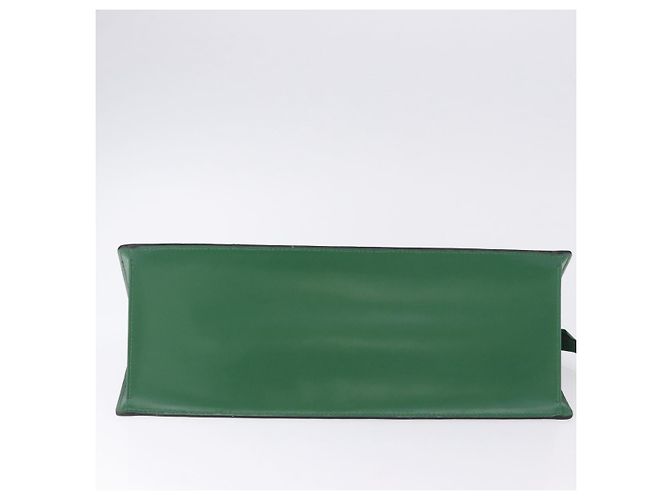 LOUIS VUITTON Bolsa Triangle Epi Verde M52094 LV Auth ep15656A - vista 5