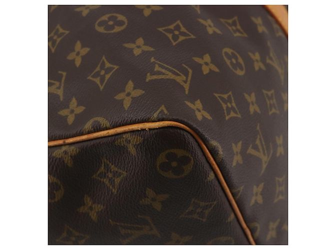 LOUIS VUITTON Monogram Keepall 45 Boston Bag M41428 LV Auth ka5780A Monogramma - vista 15
