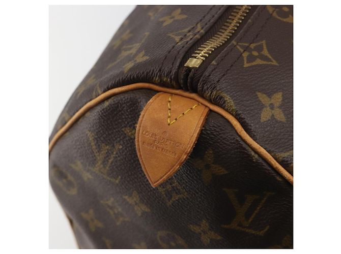 LOUIS VUITTON Monogram Keepall 45 Boston Bag M41428 LV Auth ka5780A Monogramma - vista 18