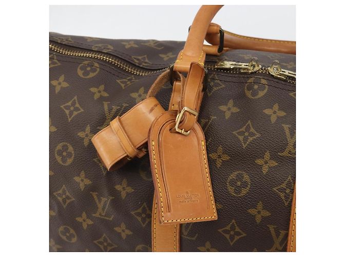LOUIS VUITTON Monogram Keepall 45 Boston Bag M41428 LV Auth ka5780A Monogramma - vista 19