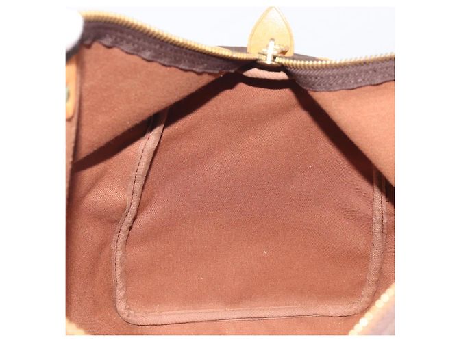LOUIS VUITTON Monogram Keepall 45 Boston Bag M41428 LV Auth ka5780A Monogramma - vista 20