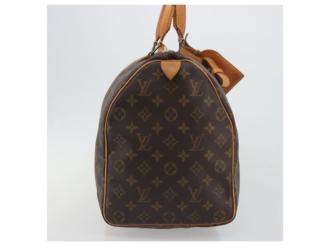 LOUIS VUITTON Monogram Keepall 45 Boston Bag M41428 LV Auth ka5780A Monogramma - vista 4