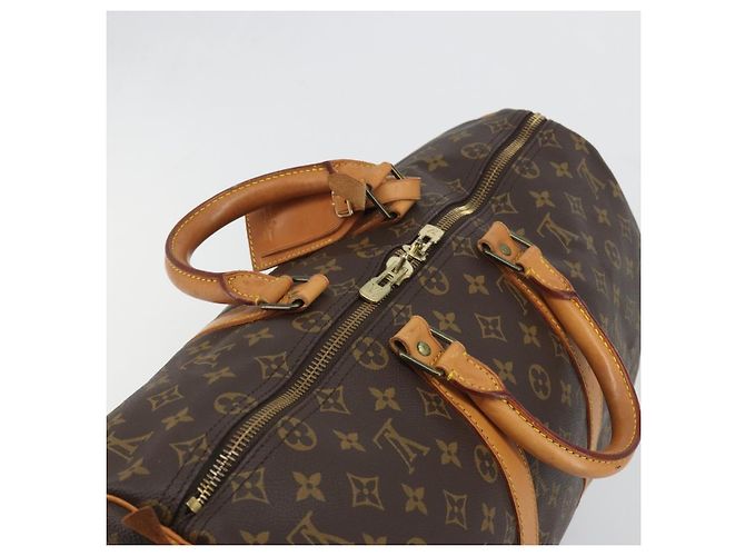 LOUIS VUITTON Monogram Keepall 45 Boston Bag M41428 LV Auth ka5780A Monogramma - vista 6