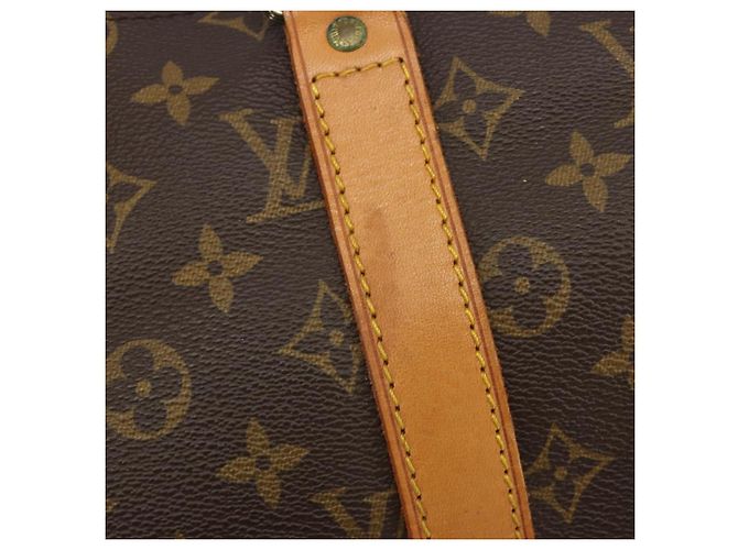 LOUIS VUITTON Monogram Keepall 45 Boston Bag M41428 LV Auth ka5780A Monogramma - vista 9