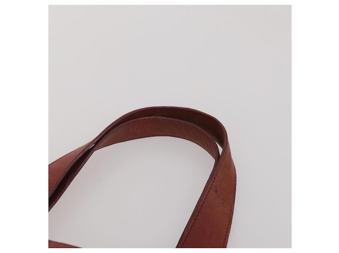 Chloé Borsa a Mano Chloe Canvas Leather Set da 2 Khaki Red Auth BA15069 Rosso Cachi - vista 6