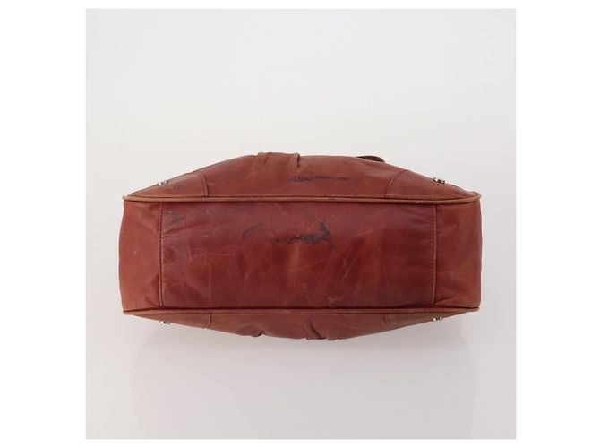 Chloé Borsa a Mano Chloe Canvas Leather Set da 2 Khaki Red Auth BA15069 Rosso Cachi - vista 7