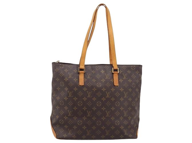 LOUIS VUITTON Monogram Cabas Mezzo Tote Bag M51151 LV Auth 197009 Monogramma - vista 13