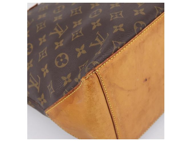 LOUIS VUITTON Monogram Cabas Mezzo Tote Bag M51151 LV Auth 197009 Monogramma - vista 14