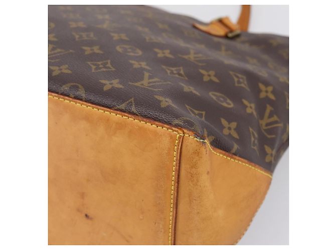 LOUIS VUITTON Monogram Cabas Mezzo Tote Bag M51151 LV Auth 197009 Monogramma - vista 15