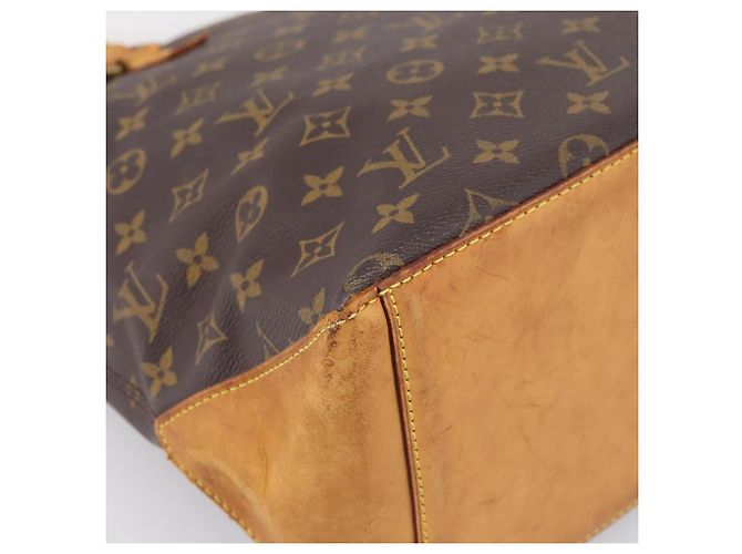 LOUIS VUITTON Monogram Cabas Mezzo Tote Bag M51151 LV Auth 197009 Monogramma - vista 16