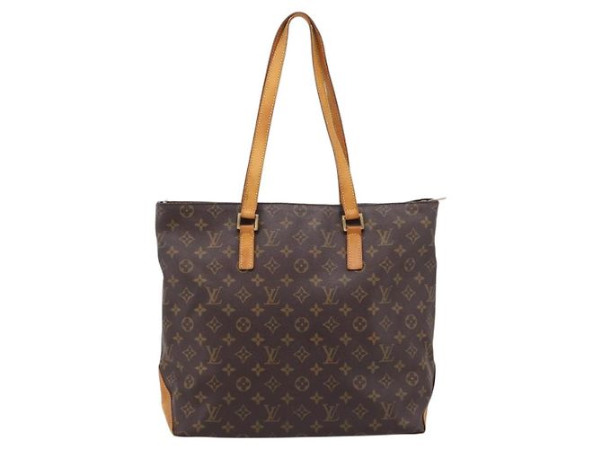 LOUIS VUITTON Monogram Cabas Mezzo Tote Bag M51151 LV Auth 197009 Monogramma - vista 2