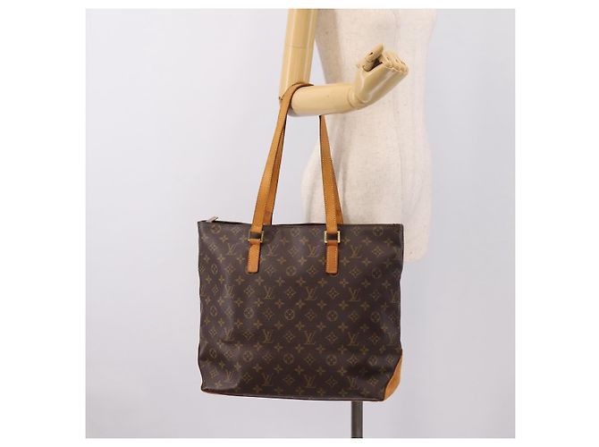 LOUIS VUITTON Monogram Cabas Mezzo Tote Bag M51151 LV Auth 197009 Monogramma - vista 22