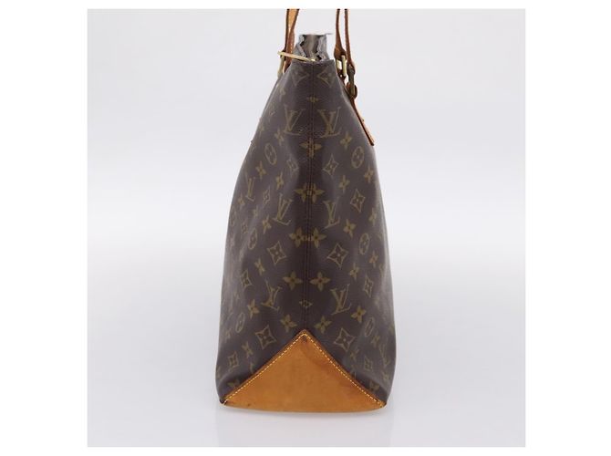 LOUIS VUITTON Monogram Cabas Mezzo Tote Bag M51151 LV Auth 197009 Monogramma - vista 3