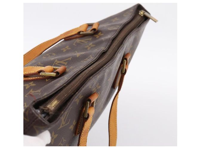 LOUIS VUITTON Monogram Cabas Mezzo Tote Bag M51151 LV Auth 197009 Monogramma - vista 6