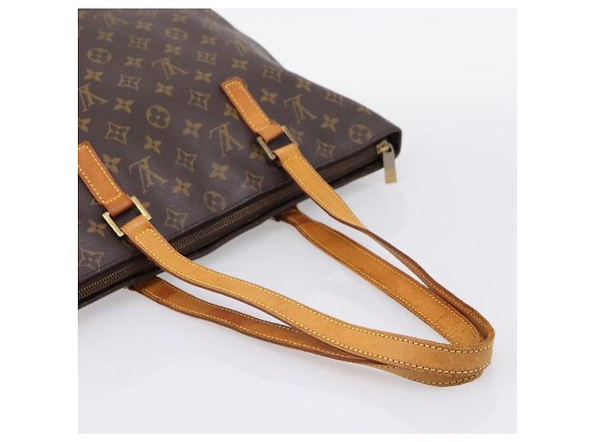 LOUIS VUITTON Monogram Cabas Mezzo Tote Bag M51151 LV Auth 197009 Monogramma - vista 7